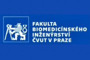 Fakulta biomedicínského inženýrství ČVUT logo