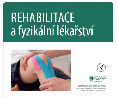 obálka časopisu Rehabilitace a fyzikální lékařství
