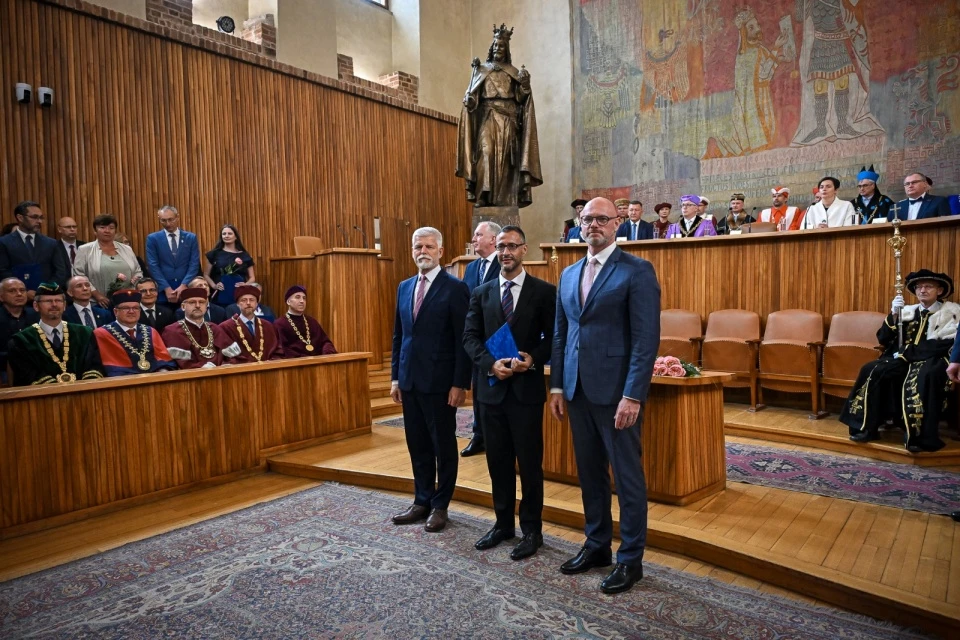 Dr. Mezian jmenován v Karolinu 1.6.2026 profesorem